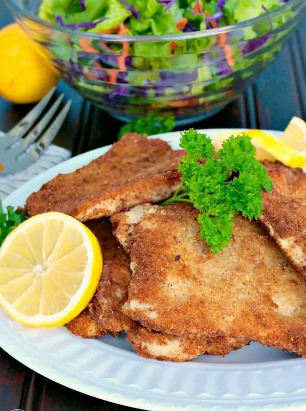 German Pork Schnitzel