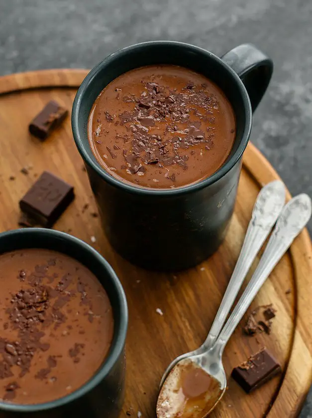 Vegan Dark Hot Chocolate