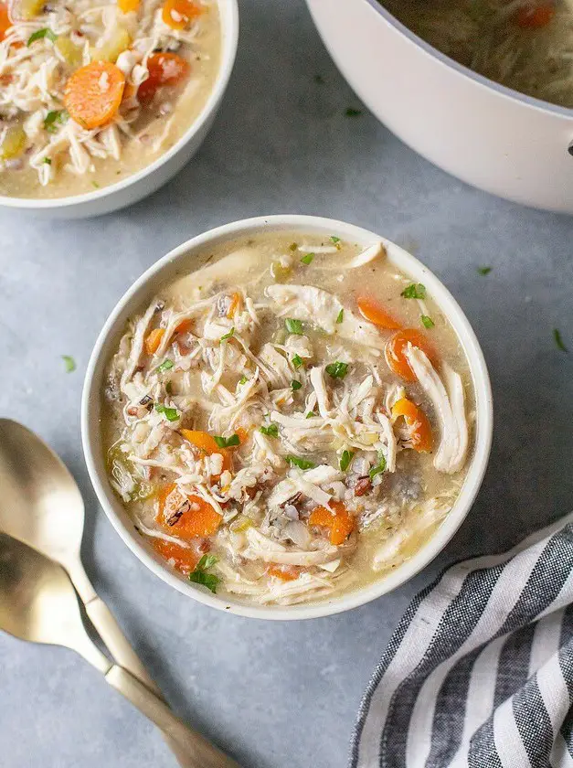 Chicken Wild Rice Soup