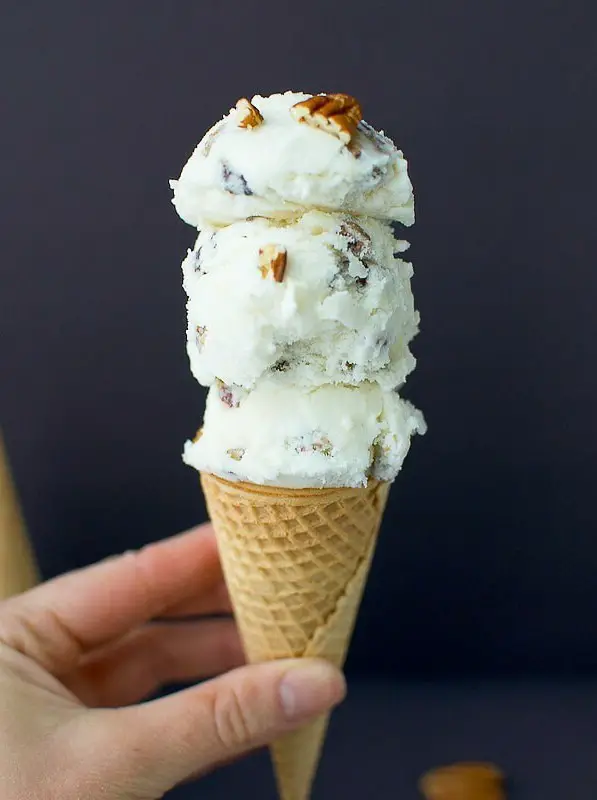 Butter Pecan Ice Cream