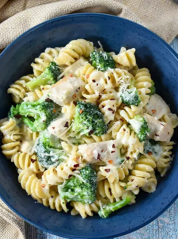 Chicken and Broccoli Pasta