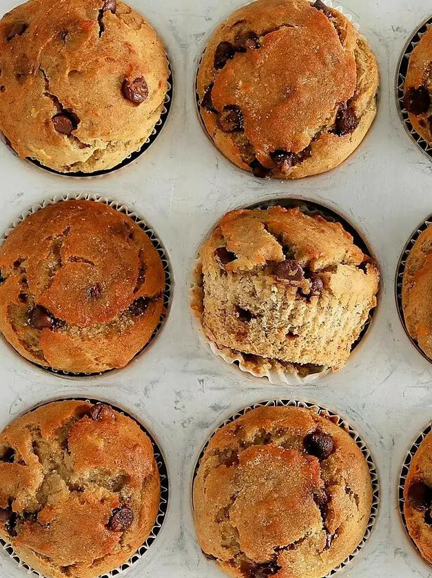 Gluten-Free Banana Muffins