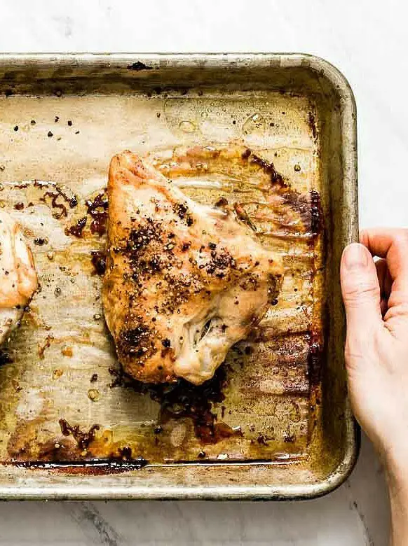 Baked Bone-In Chicken Breast