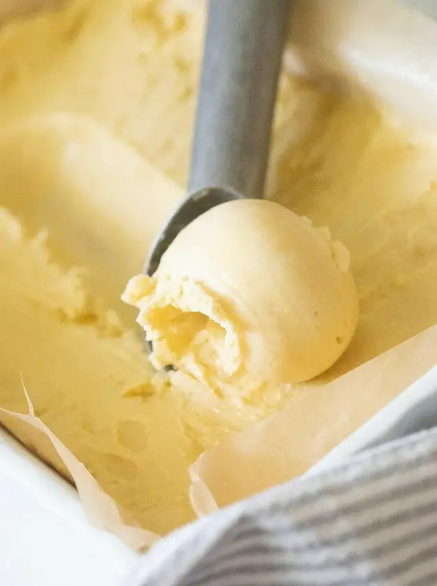 Raw Milk Ice Cream