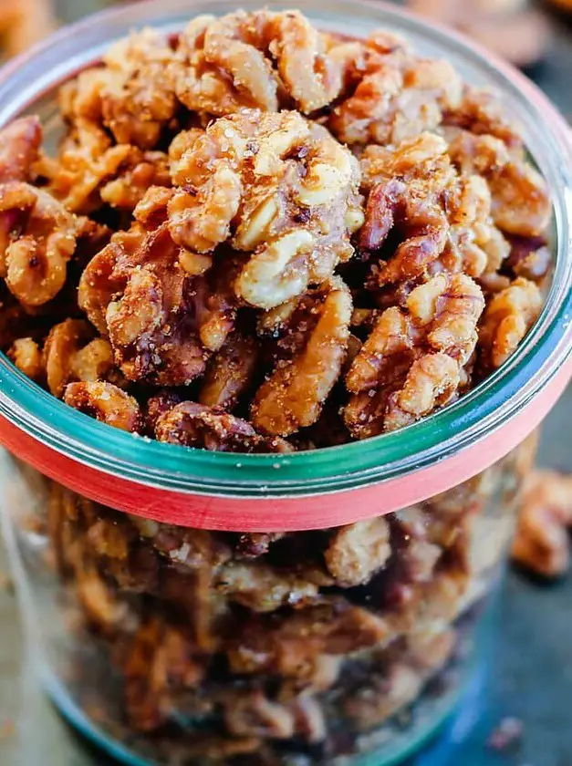 Spiced Walnuts