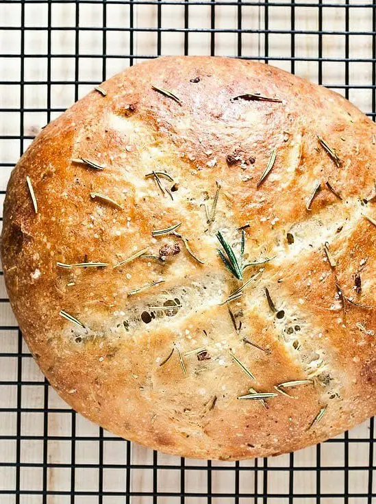 Rosemary Garlic Bread