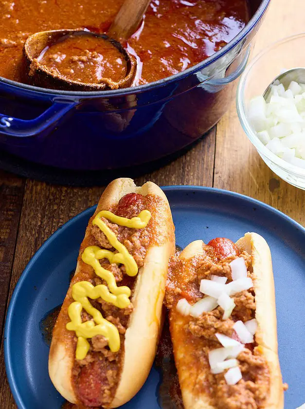 Homemade Hot Dog Chili