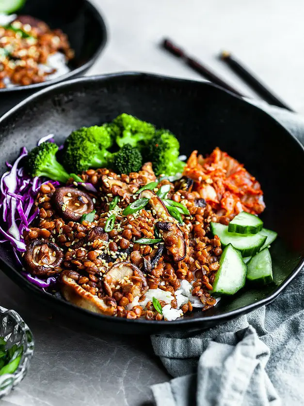 Korean Lentils