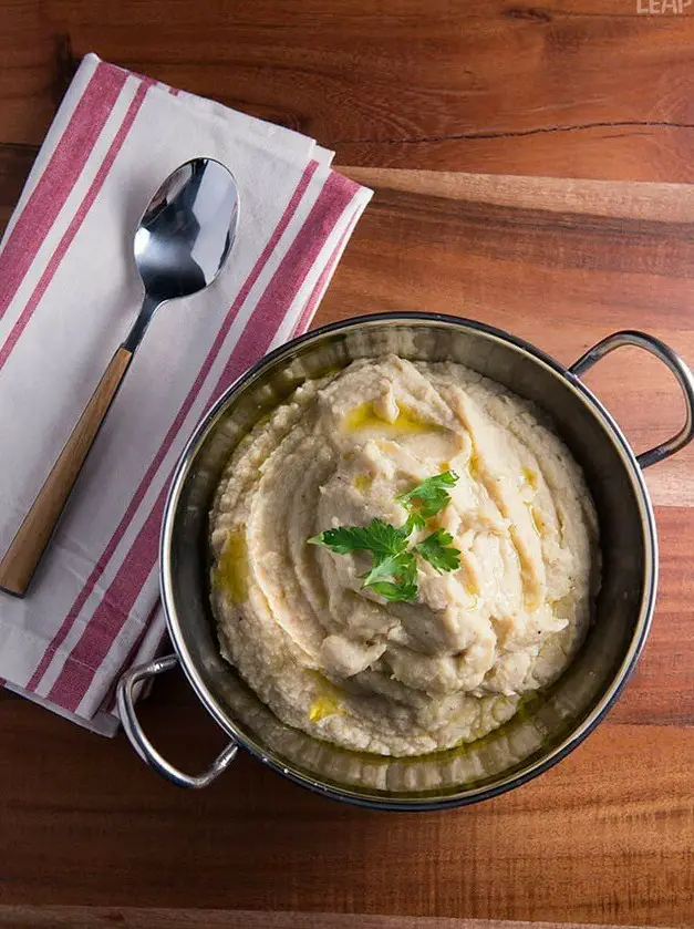 Celeriac Mash