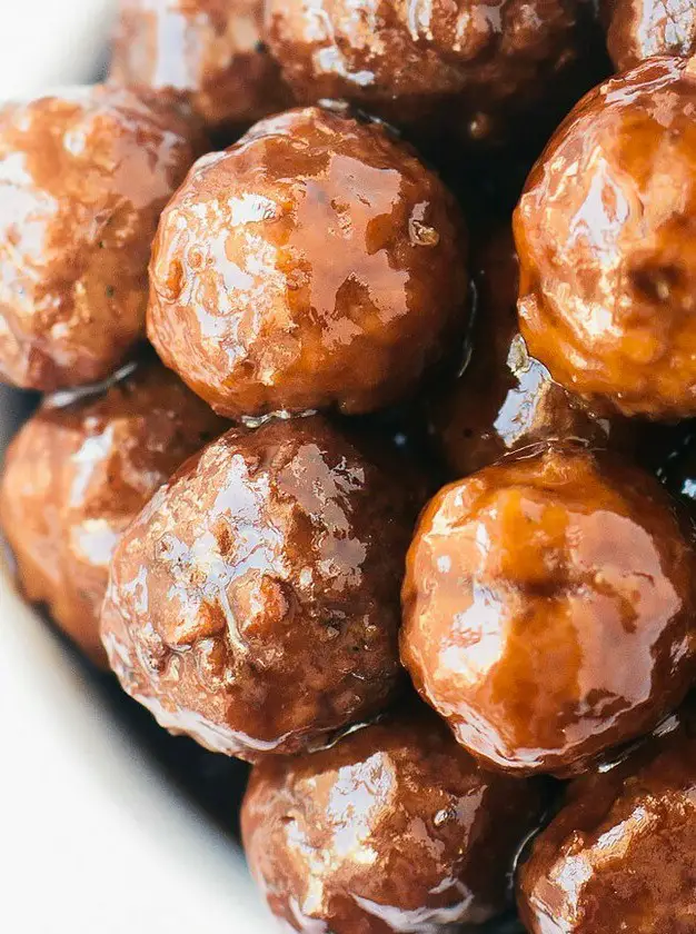 Crock Pot Meatballs