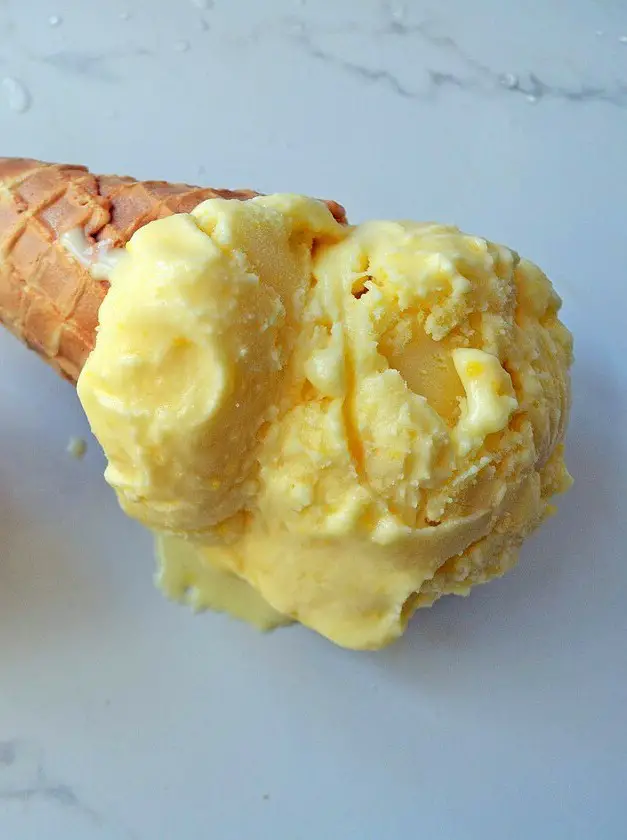 Pucker Up Buttercup Lemon Ice Cream