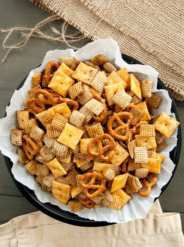 Bold Chex Mix