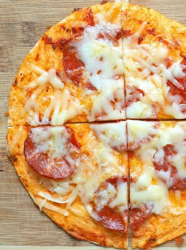 Tortilla Pizza