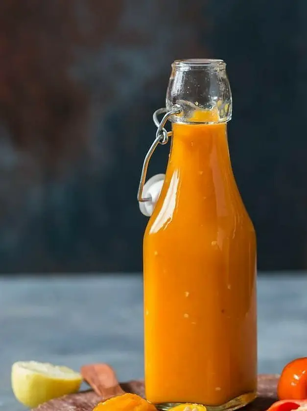 Mango Habanero Hot Sauce