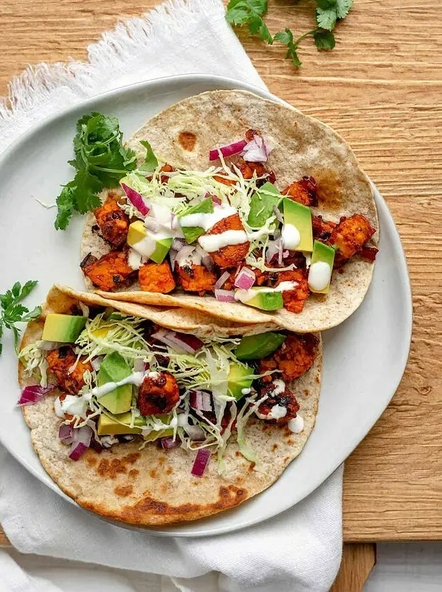 Tempeh Tacos