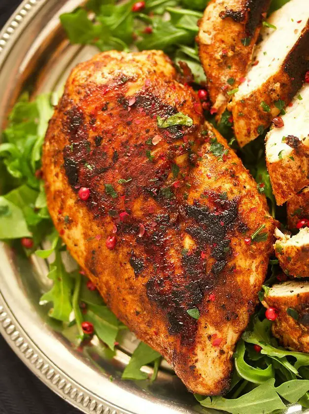 Juicy Pan-Fried Chicken Breast