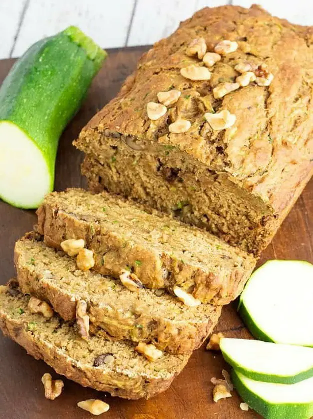 Healthy Vegan Zucchini Bread