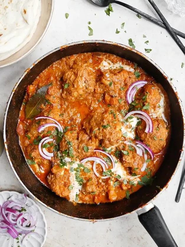 Cauliflower Bhuna Masala