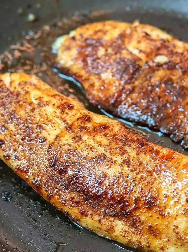 Chili Lime Pan-Seared Tilapia