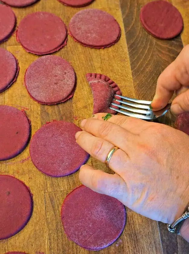 Red Beet Pasta