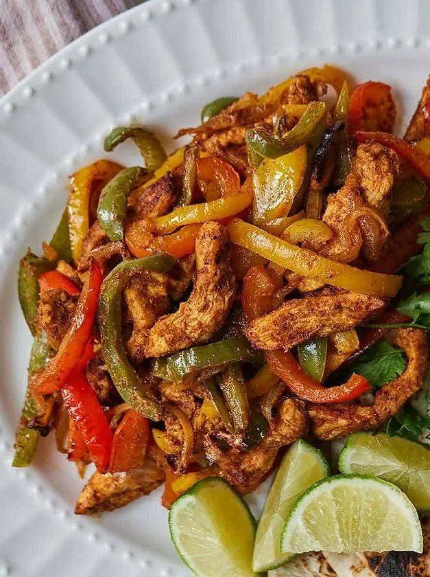 Air Fryer Chicken Fajitas