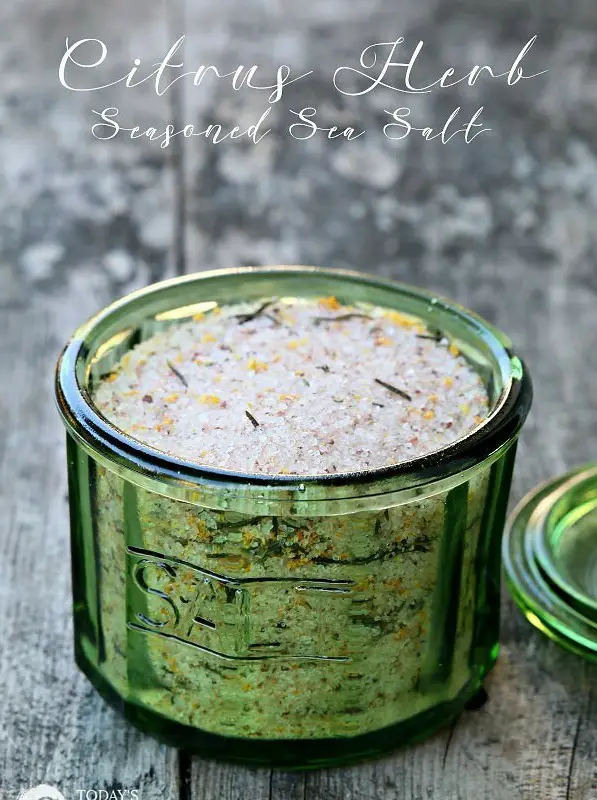 Homemade Herb Salt