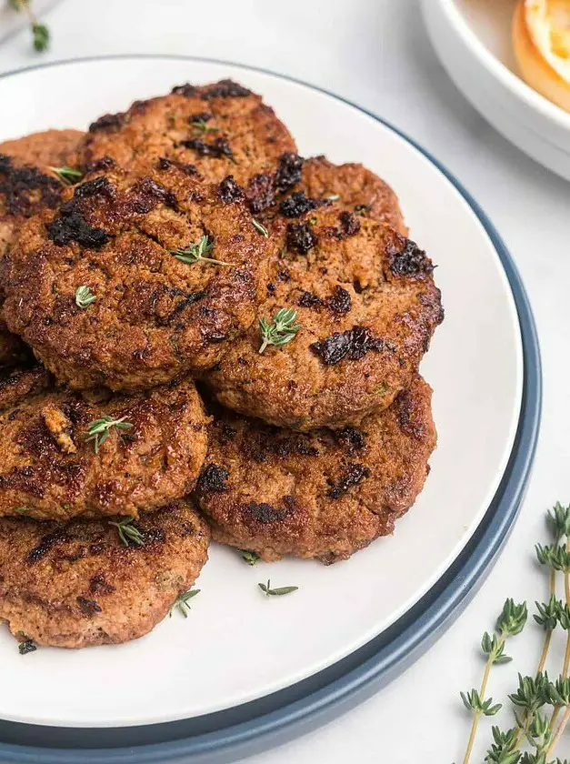 Maple Turkey Breakfast Sausage