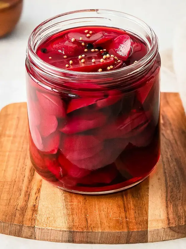 Quick Pickled Beets