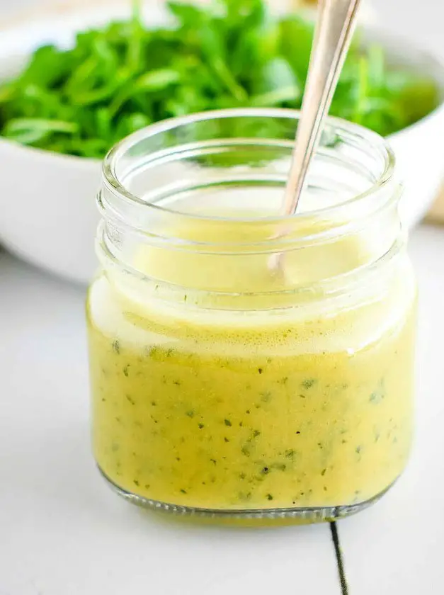 Oil-Free Salad Dressing (Lemon-Herb)