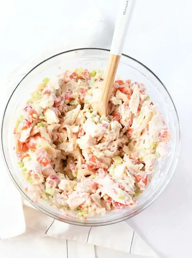 Zesty Crab Salad