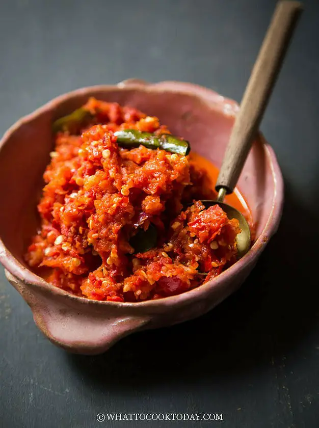 Easy Sambal Balado