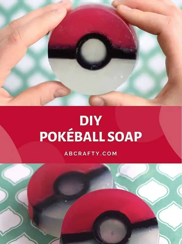 Pokeball Soap