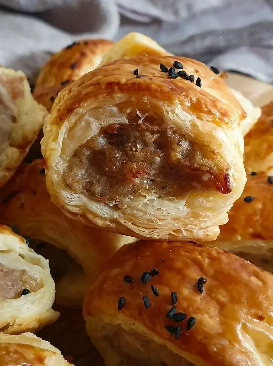 Super Simple Sausage Rolls