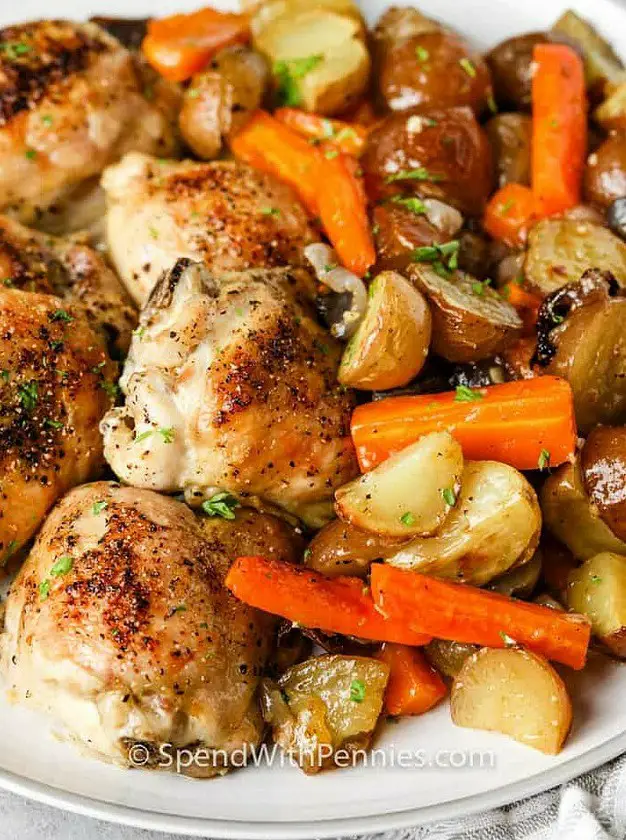 Easy Chicken and Potatoes