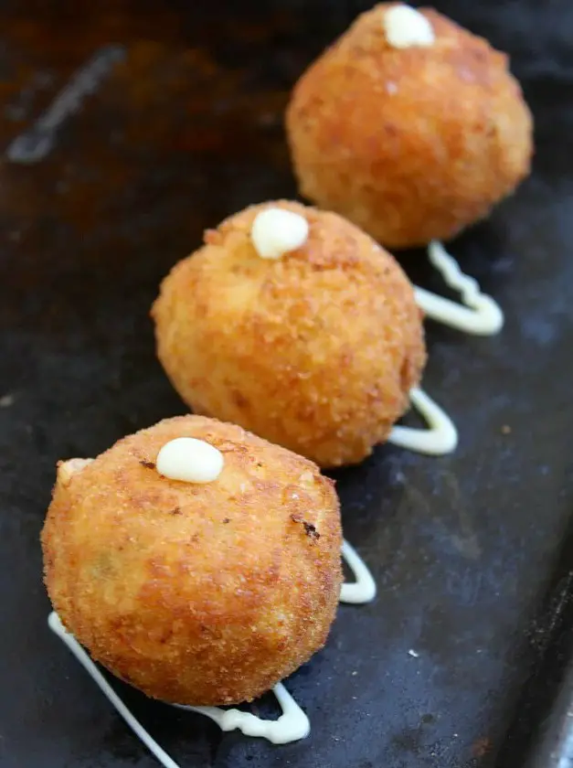 Spanish Leek Croquettes