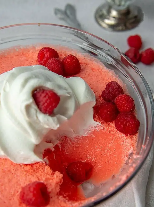 Jello Salad with Cream Cheese