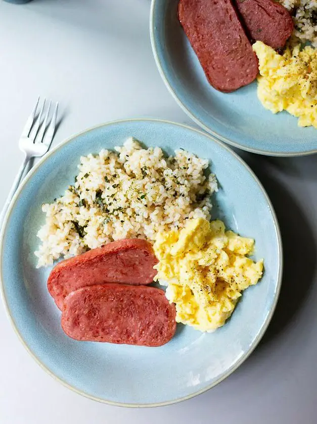 Spam, Eggs, and Rice