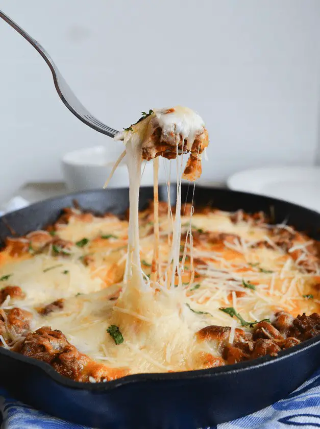 Easy Keto Lasagna Bake