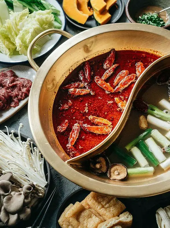 Sichuan Hot Pot Soup Base