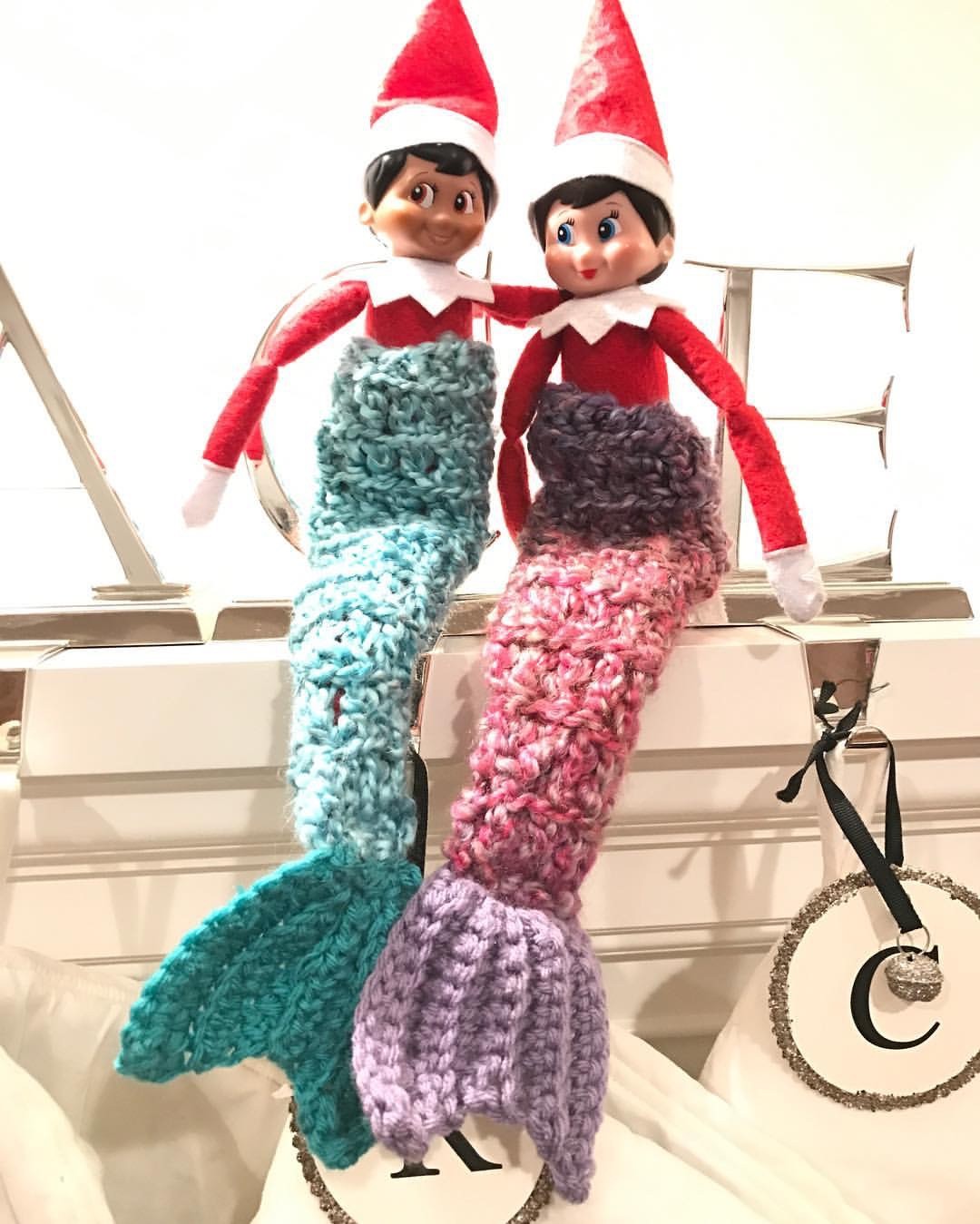 ELF AND MERMAID TAIL BLANKET