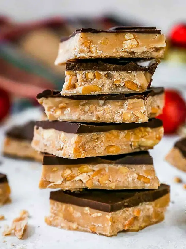 Almond Toffee