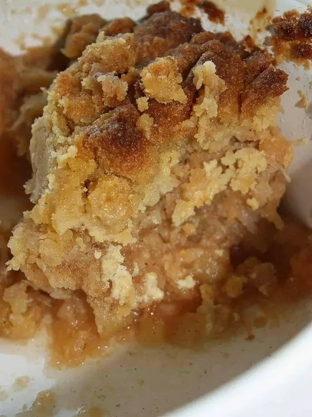 Turnip Apple Crumble