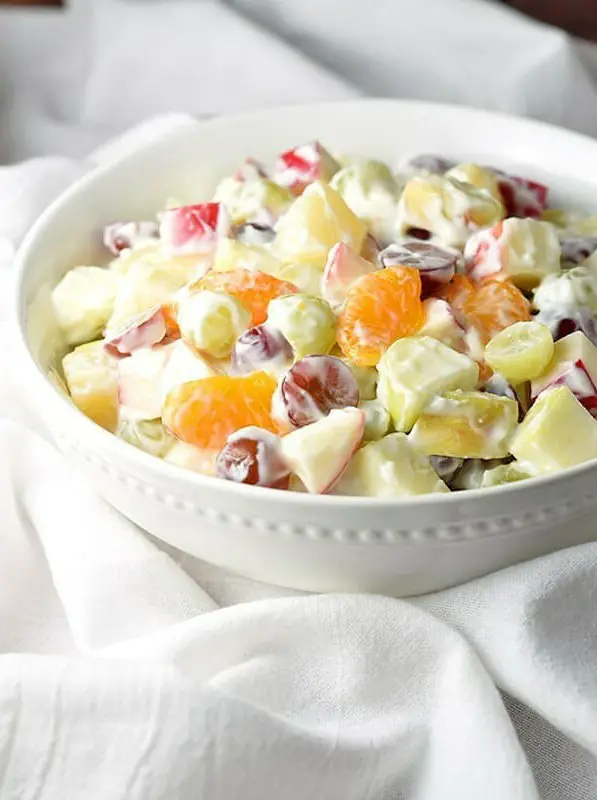 Creamy Delicatessen Fruit Salad