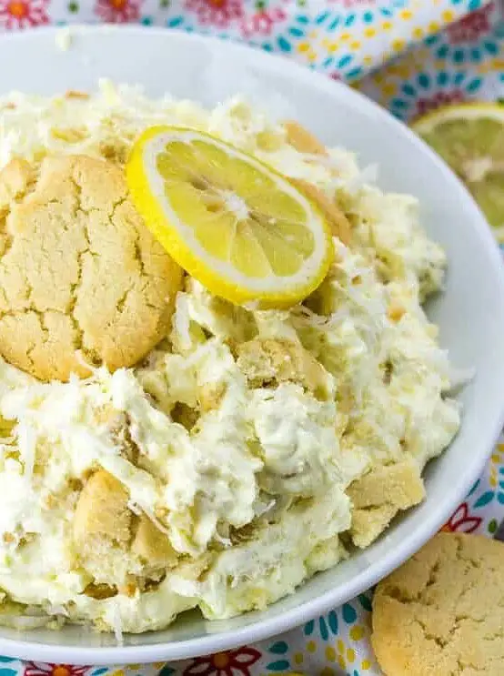 Lemon Cookie Salad