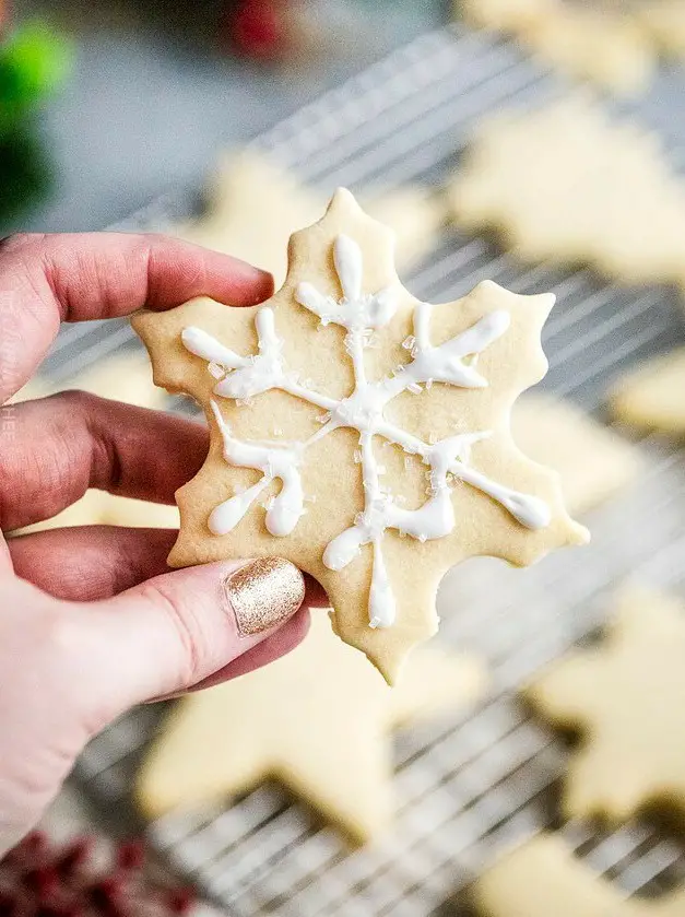 Cut-Out Sugar Cookies