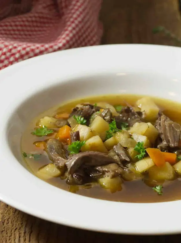 German Style Oxtail Soup