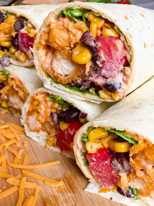 Southwest Chicken Wrap