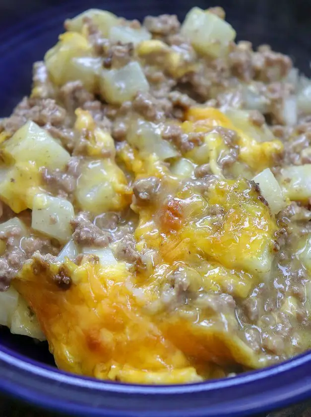 Ground Beef Casserole