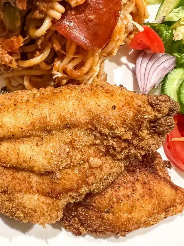 Crispy Southern Fried Catfish