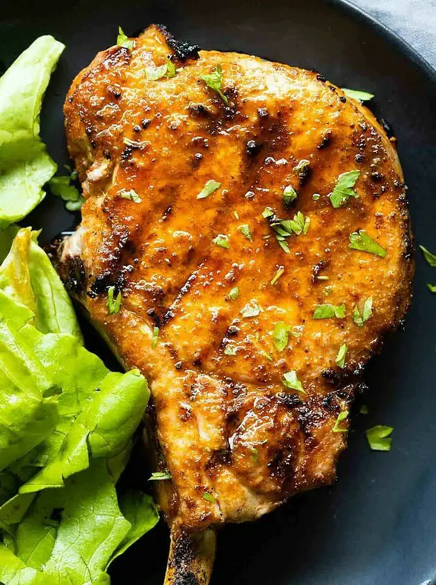 Grilled Pork Chops